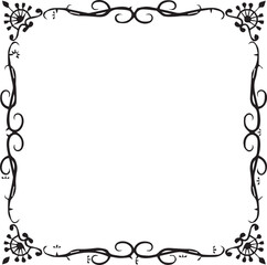 Beautiful flower art and mandala vector design