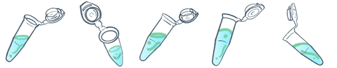 Sterile Precision: Microcentrifuge Tubes Collection Vol.19