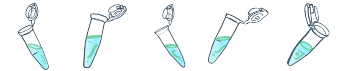 Sterile Precision: Microcentrifuge Tubes Collection Vol.19