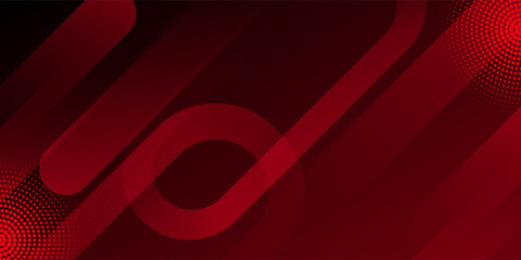 Abstract red background. Modern and Creative Trend design in vector illustration