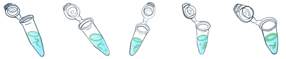 Sterile Precision: Microcentrifuge Tubes Collection Vol.19