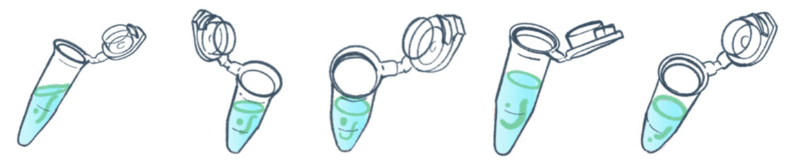 Sterile Precision: Microcentrifuge Tubes Collection Vol.19