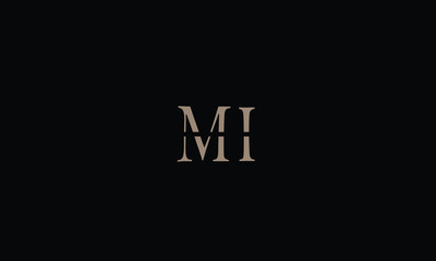 MI,IM,I,M,I,M abstract, letters, logo, monogram, style, symbols, ambitions, icons, 
