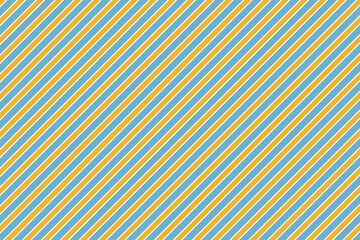 Yellow, Blue and white diagonal stripes pattern background
