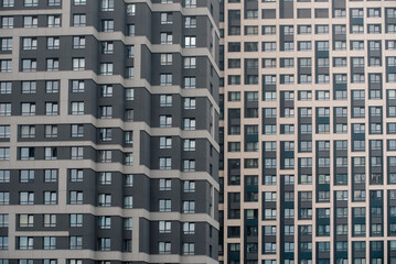 Fototapeta premium wall business buildings architectural background