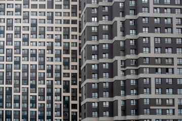 Fototapeta premium wall business buildings architectural background