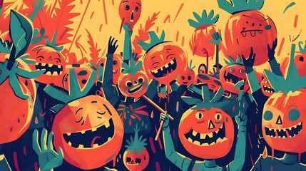 The Tomato Festival is a vibrant, fun-filled celebration bursting with energy, color, and tradition. Held under the warm, sun-drenched sky, the event is famously known for its wild, messy tomato-throw