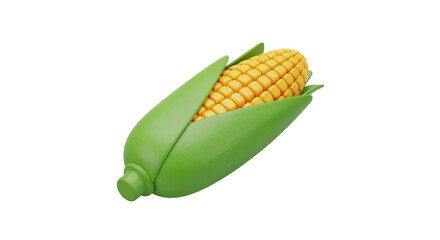Corn with husk Fresh Vegetable Food