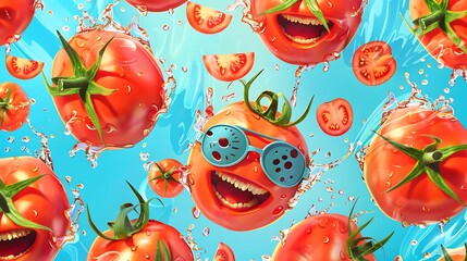 The Tomato Festival is a vibrant, fun-filled celebration bursting with energy, color, and tradition. Held under the warm, sun-drenched sky, the event is famously known for its wild, messy tomato-throw