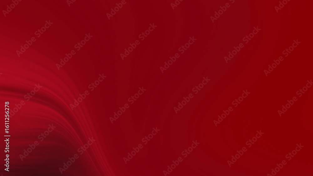 Poster prismatic blood ember elegant deep red background with flowing curved lines creating a luxurious and