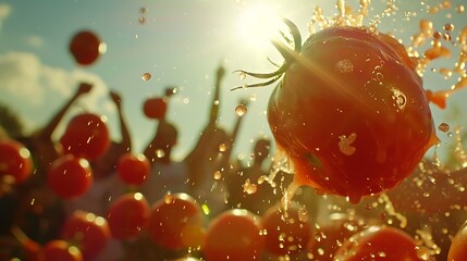 The Tomato Festival is a vibrant, fun-filled celebration bursting with energy, color, and tradition. Held under the warm, sun-drenched sky, the event is famously known for its wild, messy tomato-throw