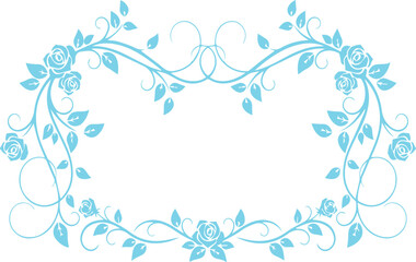 Beautiful flower art and mandala vector design