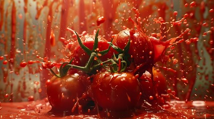 The Tomato Festival is a vibrant, fun-filled celebration bursting with energy, color, and tradition. Held under the warm, sun-drenched sky, the event is famously known for its wild, messy tomato-throw