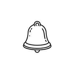 School Bell. The day begins