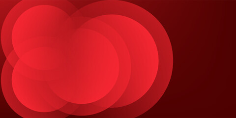 PrintRed abstract background. Dynamic shapes composition. Eps10 vector