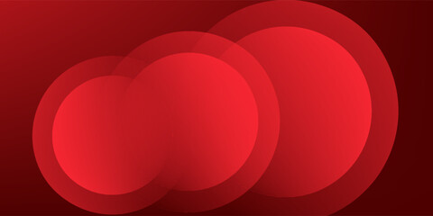 PrintRed abstract background. Dynamic shapes composition. Eps10 vector