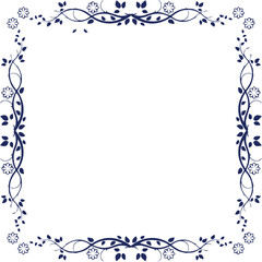 Beautiful flower art and mandala vector design