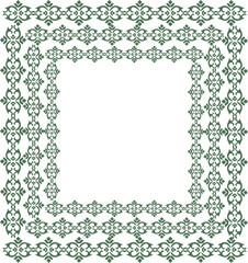 Beautiful flower art and mandala vector design