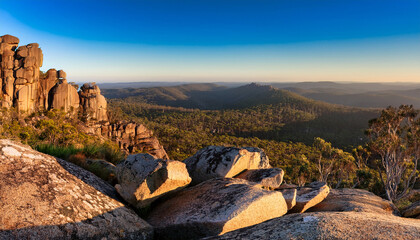 narrabri sawn rocks at mount kaputar