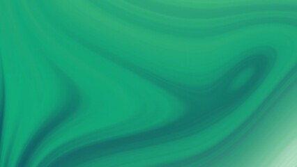 Ombre Emerald Waters Abstract swirling green texture background with dynamic waves and smooth transitions for modern designs