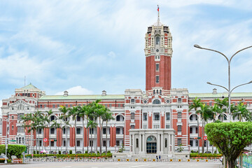 台湾・台北 総統府
