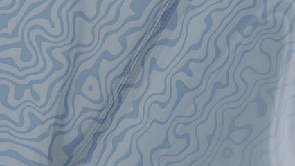 Fototapeta premium Prismatic Muted Blue Harmonies Abstract wavy lines pattern in pastel blue and gray creating a flowing, dynamic background texture