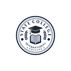 University and College High School Education Crests and Logo Emblems