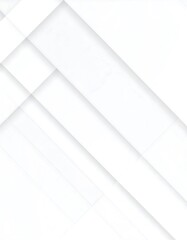 Abstract geometric white background design