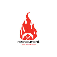 Restaurant Logo design template