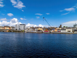 River Shannon in Athlone