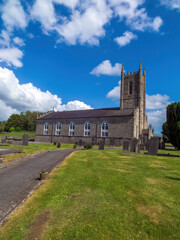 Saint Cronan's Church in Roscrea