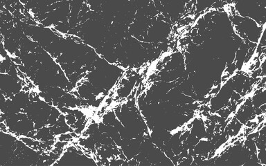  grungr Dust and Scratched Textured Backgrounds.Top view of the back stone with white pattern.White paint burlap fabric patterns on a black background