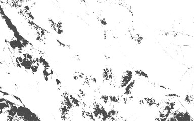  Texture of Old Wall, Black and White Vintage Cracked Concrete with Scribble Effect and Dry Soil Crack Pattern.Overlay for interesting effect and depth. Isolated on white background.