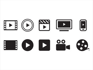 video player icon