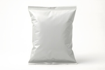Standing Chips Packaging Mockup Image, Chips Packed Mockup, Product Mockup, Pouch Mockup