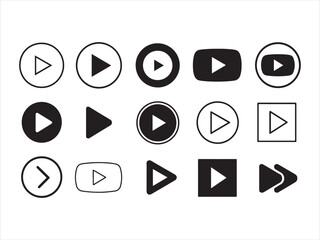 play button set