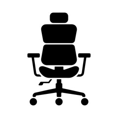 Black office chair