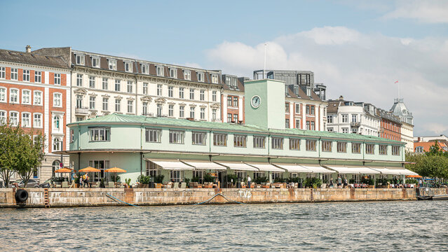 Soho House Copenhagen in Mint Green