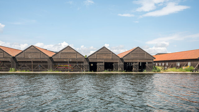 Former Copenhagen gunboat sheds