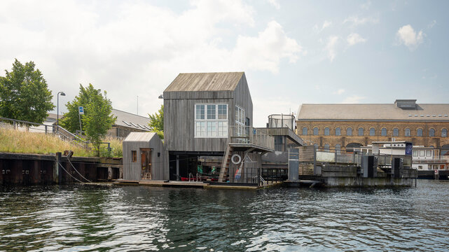 KAJ Hotel in the harbour of Copenhagen