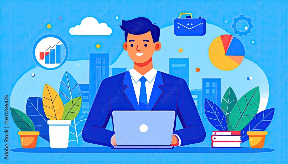 Poster growth hacking intelligent workflow
