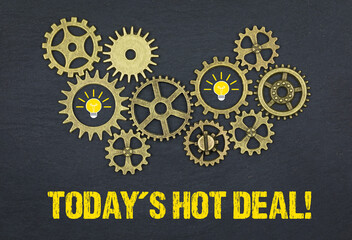 Today’s Hot Deal!	
