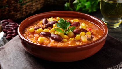 petanik explore the unique flavors of albanian cornmeal stew n a hearty comforting dish filled with corn beans and smoky flavors for a perfect traditional meal