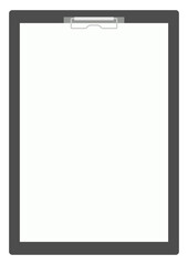クリップボード、ブラック