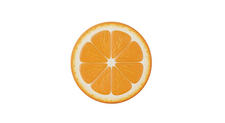 Orange Fruit Slice Fresh Bright