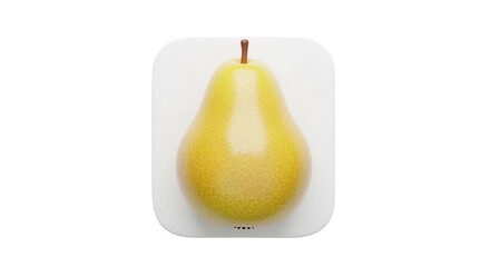 Pear Fruit Fresh Yellow Natural Food