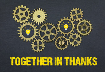Together In Thanks	
