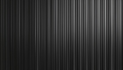 black vertical lines plastic siding realistic texture dark metal striped roof sheet seamless pattern gray corrugated fence background line industrial wall panel horizontal roofing banner