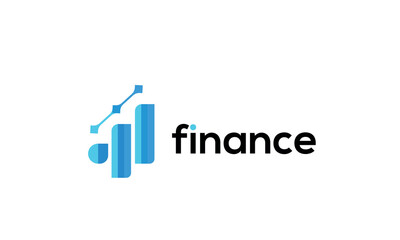 Business analytics logo featuring chart, graph, and diagram elements, a vector illustration for finance, accounting, and data driven solutions