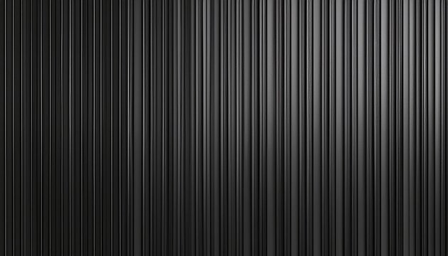 black vertical lines plastic siding realistic texture dark metal striped roof sheet seamless pattern gray corrugated fence background line industrial wall panel horizontal roofing banner